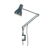Anglepoise - Type 75 Desk Lamp With Clamp Slate Grey - Grå - Skrivbordslampor