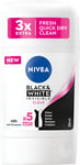 NIVEA DEO Stick Black&White_Clear_Female 50ML