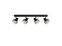 Philips 8720169299634, Skena För Spotlight, E14, 4 Lampor, Led, 220-240 V, Svart