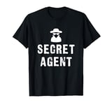Top Secret Agent with Security Clearance - Funny T-Shirt