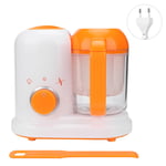 (EU 200-250V)Multifunction Electric Baby Food Cooking Maker Processor Steamer HD