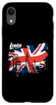 iPhone XR UK Flag London City Case