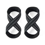 Figur 8 Viktlyftsremmar DeadLift Strap för black Figure 8 S