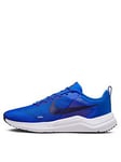 Nike Downshifter 12 - Blue, Blue, Size 7, Men