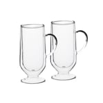 La Cafetiere Double Walled Irish Coffee Glasses - Set of 2