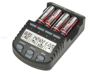Bc-700 Technoline Intelligent Aa/ Aaa Batteri Oplader - Op Til 4 Stk.