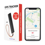 Tracker GPS Classic Invoxia - sans Abonnement Inclus - pour Voitures, Motos, Vélos, Enfants - Alertes de Mouvement et d’Inclinaison - Jusqu’à 6 Mois d’autonomie