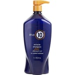 It's A 10 Miracle Shampoo Plus Keratin 33.8 Oz, Sulfate Free