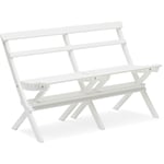 Torpet Soffa, Vit
