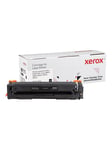 Xerox 006R04180 / Alternative to HP 203X / CF540X Canon CRG-054HBK Black Toner - High Yield - Lasertoner Sort