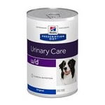 Hill's PD Canine u/d Urinary Care Burk 370g 1 st