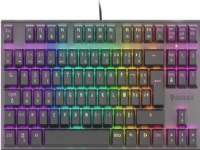 Genesis Keyboard GAMING KEYBOARD GENESIS THOR 300 TKL RGB FR MECHANICAL BACKLIGHT RED SWITCH