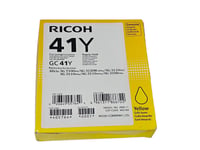 Ricoh GC41Y genuine Yellow 405764 SG 7100 3110 3120 Expiry date 01.2026