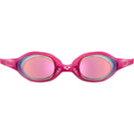 Arena Spider Mirror Svømmebriller Barn - Pink - str. NO SIZE