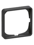 LK Fuga frame - baseline 50 - 1 module charcoal grey