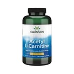 Swanson - Acetyl L-Carnitine Variationer 500mg - 240 vcaps