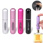 2-Pack Refill Parfymflaska / Refillflaska Lila