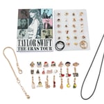 Taylor Swift Blind Box Gåvor för Fans - Speak Now, Midnights, Reputation, Musikalbum Armband - Blind Box Jul Adventskalender Taylor Bracelet