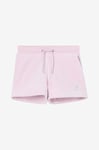Juicy Couture - Shorts Diamante Velour Fold Up Short - Lila