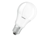 Osram Led Star Classic A - Led-Glödlampa - Form: A60 - Glaserad Finish - E27 - 10 W (Motsvarande 75 W) - Klass F - Svalt Vitt Ljus - 4000 K