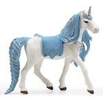 CRAZE Cavally Licorne Fille Unicorn Faye Figurines pour Enfants Licorne Jouet Figurine Licorne à Collectionner Bleue & Blanche Poney Jouet Fille 43622