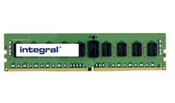Integral 16 Go DDR4 2133 MHz DIMM PC4-17000 1.2V 1GX8 CL15 Kit Mémoire pour Ordinateur de Bureau
