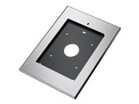 Vogel's TabLock PTS 1239 - Hölje - Antistöld - för surfplatta - låsbar - aluminium, stål - silver - väggmonterbar, VESA-fästmontering - för Apple 10.2-inch iPad (7:e generation)