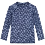 Petit Bateau Blommig UV-Tröja Blå | Blå | 6 years