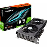 Gigabyte GeForce RTX 3060 Ti Eagle OC 8G (rev. 2.0) NVIDIA 8 Go GDDR6 Noir