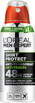 L’Oréal Paris Men Expert Shirt Protect Déodorant Spray Homme Compressé 100 ml
