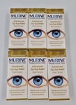 6 X Murine Advanced Dry Eye Relief Eye Drops with a Dual Action - Exp End 04/24