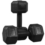 2x4kg/2x5kg/2x6kg/2x7.5kg/2x10kg Dumbbells Hex Dumbbell Weight Set Hand Weights