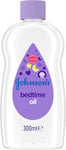Johnson's Baby Bedtime Oil, 300 ml