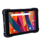tanstool 8,5-inch Trois-Preuve Tablette système Android8.1 4G Ram 64G Rom 4G LTE Appel NFC Soutien avec 13MP Auto-Focus caméra Code à Barres 1D scannable L'écran est clairement Visible au Soleil