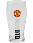 Licensierade Manchester United Ölglas - 1 Pint (0,57 liter)