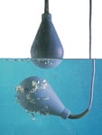 Flygt ENM-10 Nivåvippa plast Med 6 m kabel