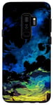 Galaxy S9+ The Waking Up City Painting Artwork Case
