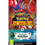 Pokémon Scarlet + Det Skjulte Skat af Område Nul (Switch)