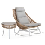 Olivia set Cream/Natur twist/