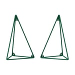 Maze Pythagoras Brackets 2-pack Fern green