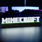 PCMerch Minecraft logo - lampa