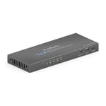 Purelink PureTools - 1x4 HDMI2.1 Splitter - 48Gbps - 8K (60Hz 4:2:0) 12 bit, Audio De-Embedding och Signal Management