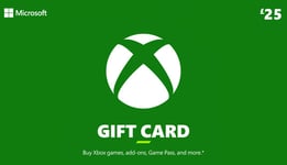 Microsoft Store Carte cadeau Xbox Live 25£