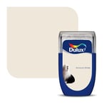 Dulux Walls & Ceilings Tester Paint, Almond White, 30 ml