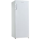 Tall White Freestanding Upright Freezer, Cookology CTFZ160WH 55x142cm Metal Back