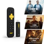 NOW TV Smart Stick with 1 month Entertainment Pass and 1 month Sky Cinema Pass | HD Streaming Media Player – Watch, Disney+, YouTube, Netflix, BBC iPlayer