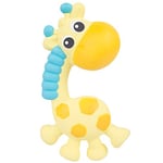 Playgro Anneau de Dentition et Hochet Jerry la Girafe, Dès la naissance, Multicolore, 40202