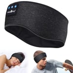 Sleep Headphones Bluetooth 5.2 Sport Headband,Wireless Music Sleeping Headphones Cool Tech Gadgets Unique for Women Men, Sleep Earbuds for Workout Running Travel Relaxation