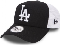 New Era Trucker keps LA Dodgers svart och vit universal (11405498)