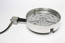 ADAPTAGRILL Arregui Convertisseur de poêle à gaz, brûleur à Barbecue, 41 cm de diamètre, Aluminium